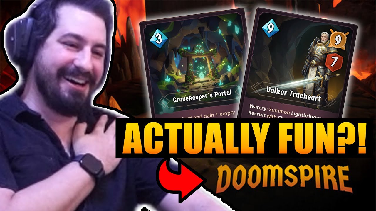 Doomspire The "New" Roguelike Strategy Game You Didn't Know You Needed!