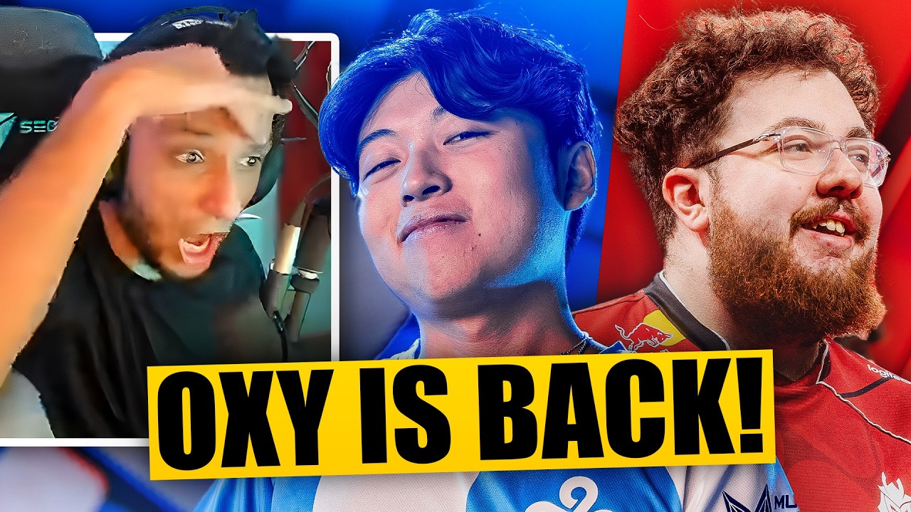 OXY RETURN GAME! (FNS Reacts to C9 vs G2 Esports - Kickoff Main Event: Middle Round 3)