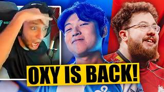 OXY RETURN GAME! (FNS Reacts to C9 vs G2 Esports - Kickoff Main Event: Middle Round 3)