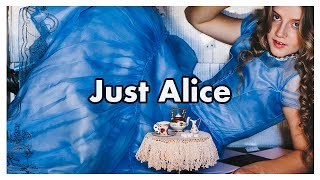 I fell down the Rabbit Hole of detail...Making Alice's Blue Dress