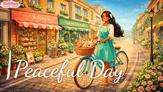 Soft Morning In A Cozy Town 🌸 Calm Lofi Beats To Study/Relax screenshot 5