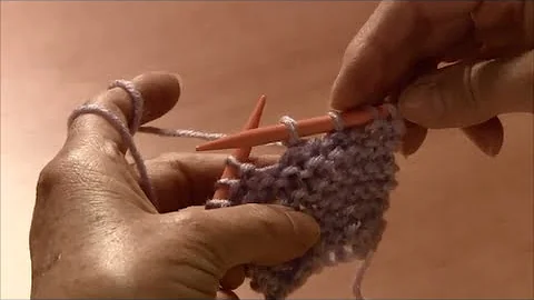 How to Knit - Knit Two Together (K2tog)