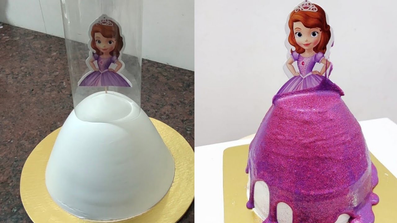 How To Make Pull Me Up Doll Cake |Doll Cake Kaise banaye | Doll Cake ...