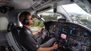 BACK TO WORK! Flying the TBM850