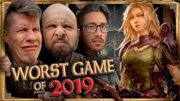 The Worst Game of 2019