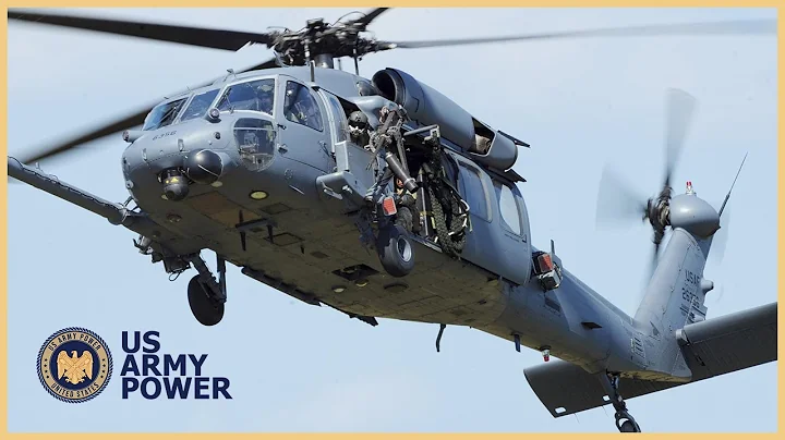 U.S. Army : Sikorsky UH-60 Blackhawk Helicopter Door Gunner