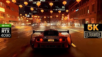 [5K] The Most Realistic NFS Graphics | Ultra Ray Tracing Mod | RTX 4090