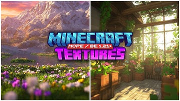 Top 3 Minecraft PE/Bedrock 1.21 Texture Packs with gameplay 