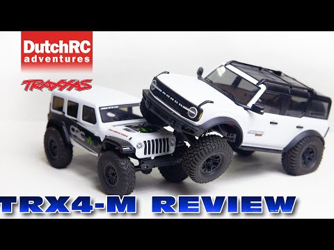 Traxxas TRX4M Review First Look - Crawler RC Cars bei Modellbau Lindinger
