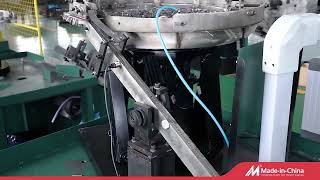 Nail Thread Rolling Machine