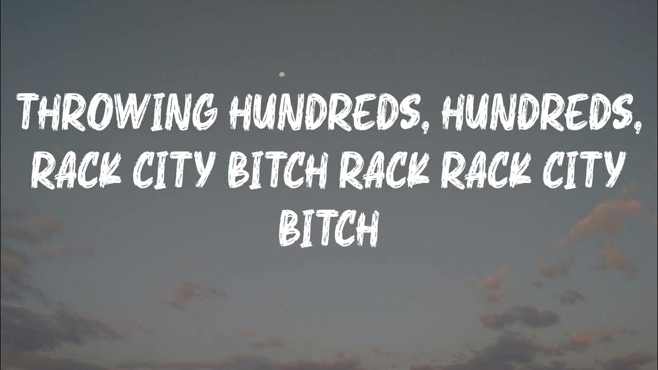 Tyga Rack City (Lyrics) Rack city bitch, rack rack city bitch YouTube