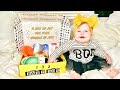 AZURA UNBOXES AND REVIEWS 123 BABY BOX - BOO BOX HALLOWEEN EDITION! SPOILER - SHE LOVES IT 🎃