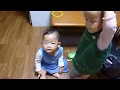 ママの歌でちゃんと振り付けもできた双子★奈華1y3m