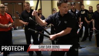 2018 ATA World Expo | Protech Seminar Sam Dan Bong with Sr. Master Kaminiski