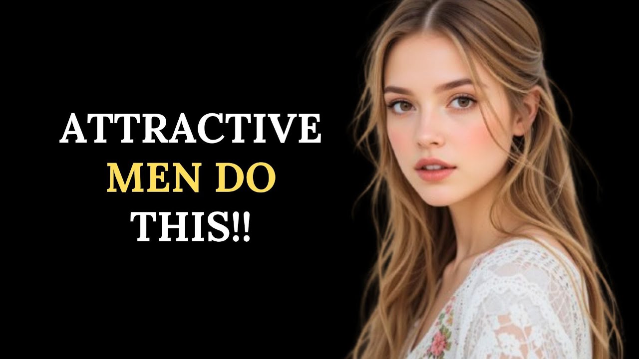 Men Would Be More Attractive If They Did These 3 Things | Seneca's Way