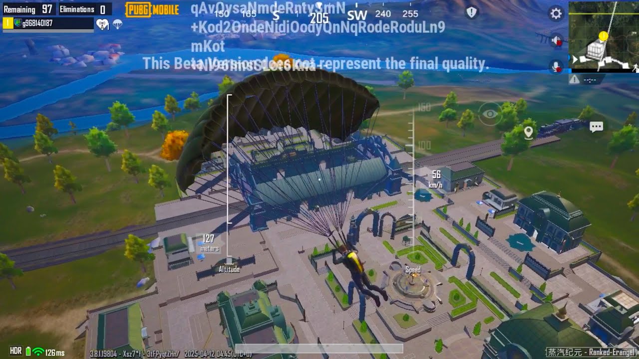 PUBG Mobile 3.8 Update All New Features & Events