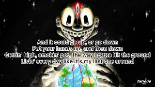 Lil Darkie - DYSTOPIA (Lyrics)