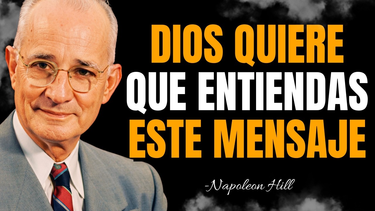 🔴Cuando Dios te muestre esto… TODO EN TU VIDA SERÁ DIFERENTE | Napoleon Hill