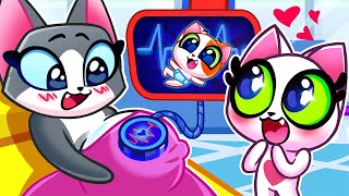 How Was Baby Born? 😍🍼 No No Mommy Is Mine! Kids Cartoons and Nursery Rhymes by Purr-Purr Tails