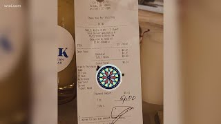 Reason to Smile: Customer leaves $5,600 tip at Souk Mediterranean Kitchen & Bar in downtown Toledo