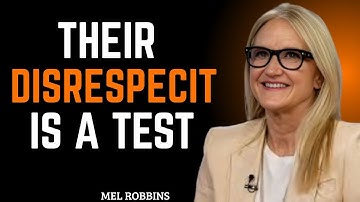 Why Avoidants Disrespect You and The Right Way to React | Mel Robbins Motivational Speech