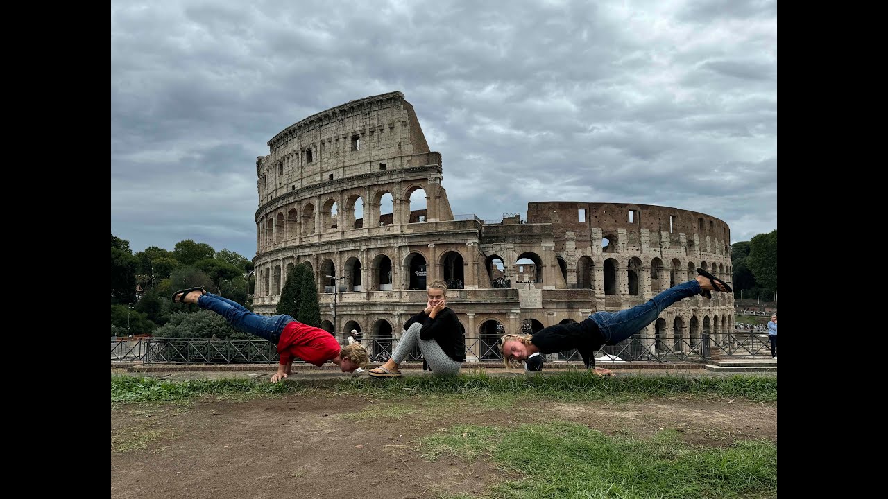 ⁣Roaming Rome! WEEK 45