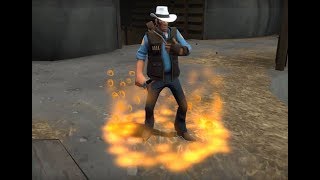 TF2 Unusual Taunt - Flammable Bubbles of Attraction Most Wanted