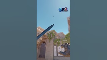 HOW TO SMOKE STAIRS FROM CT SPAWN ON ANUBIS #counterstrike2 #cs2