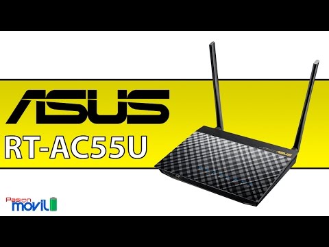 ASUS RT-AC55U en Español