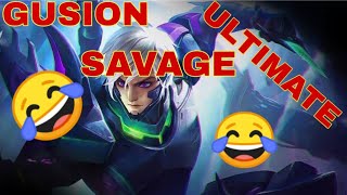 GUSION ULTIMATE SAVAGE (Funny Sound Effects)