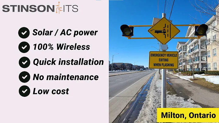 Stinson ITS Case Study: Emergency Vehicle Warning Systems