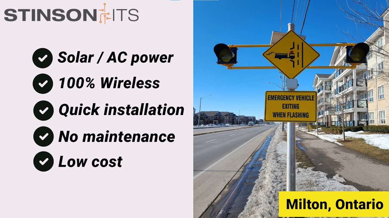 Stinson ITS Case Study: Emergency Vehicle Warning Systems