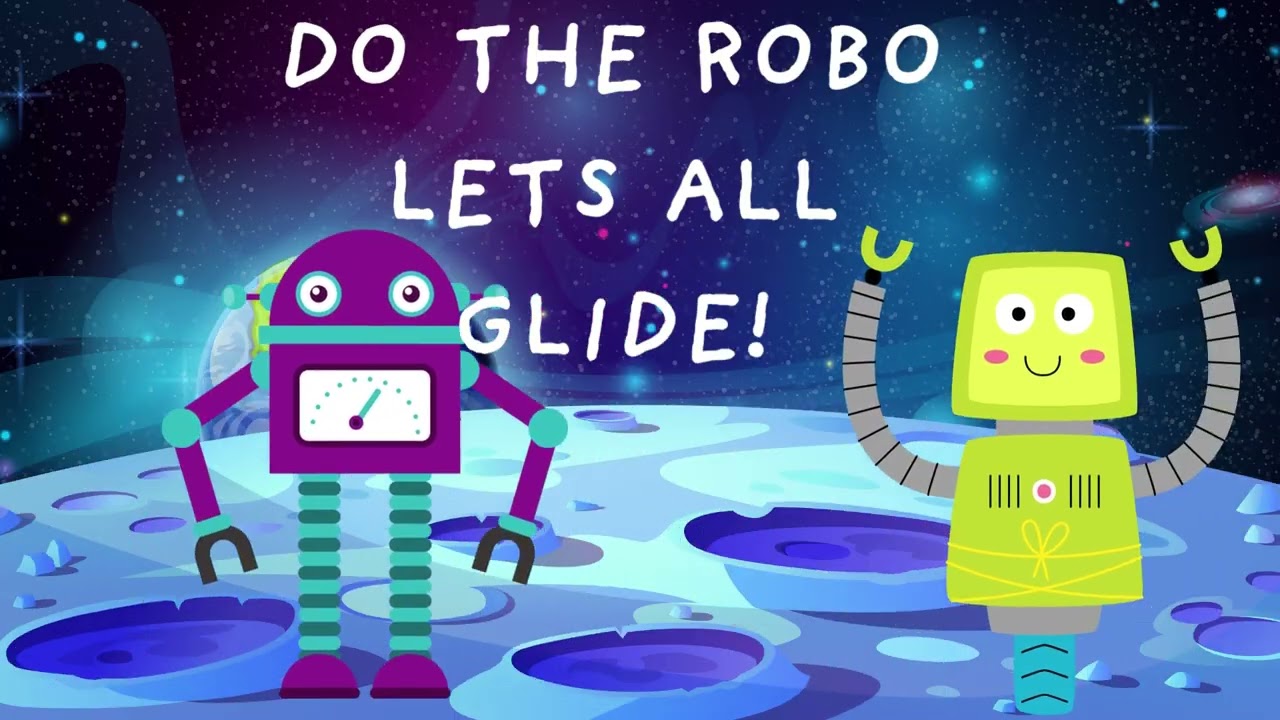 Robo Dance | Fun Robot Song for Kids | Jami Jams