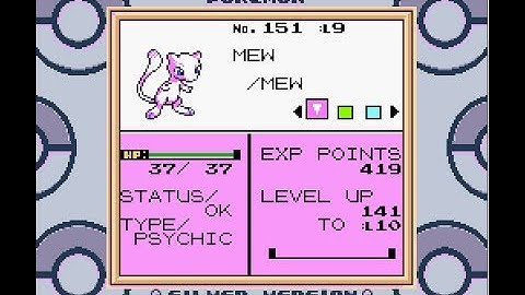 How to get ANY Pokemon in Pokemon Gold/Silver 3DS VC Coin Case Glitch [No Gameshark used]