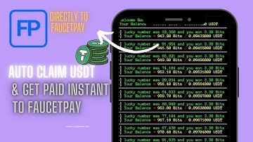 Earn Free USD Unlimited By Auto Claim Using Termux | Withdrawal Proof #cryptobitss #cryptocurrency