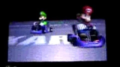 Mario Kart DD [GameCube Tech Demo]