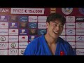 Fuchun HUANG (CHN) - Winner in the -100kg