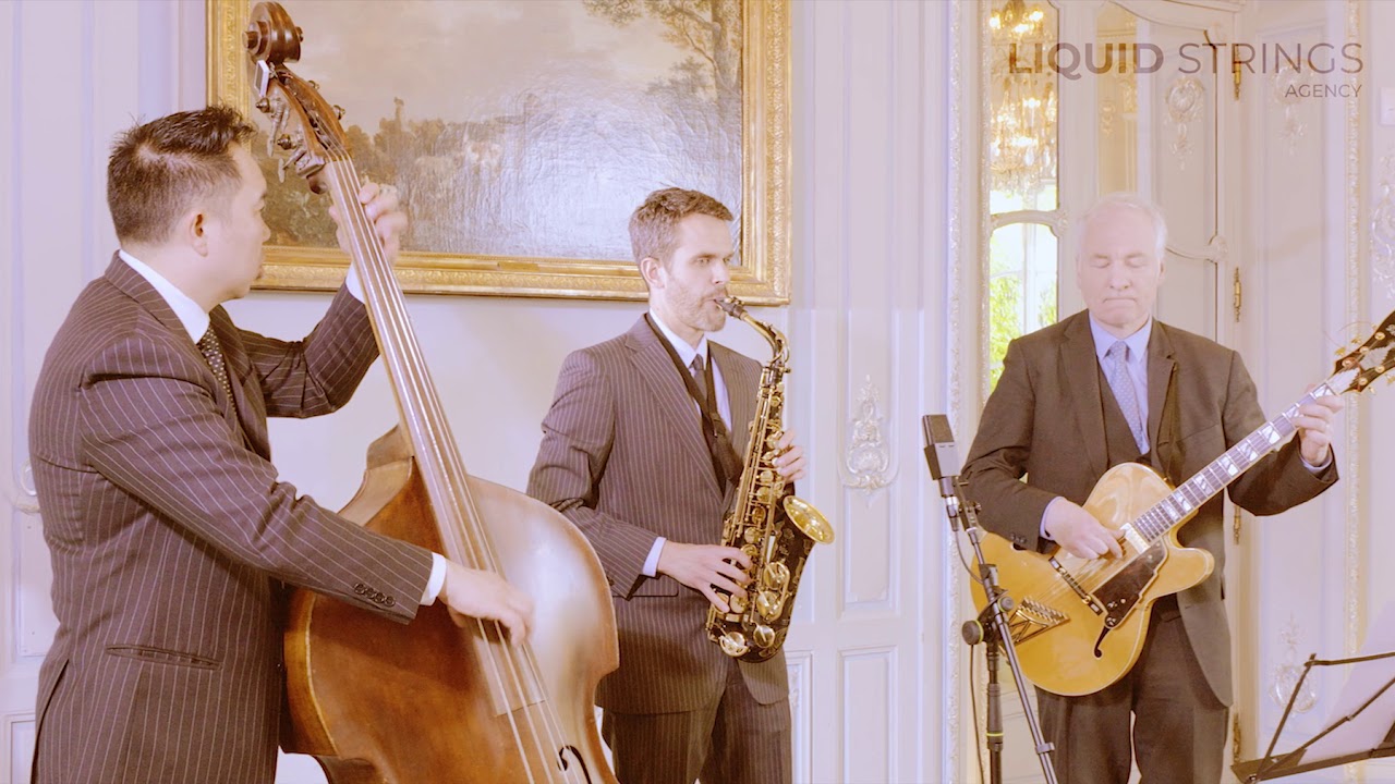 Jazz Trio at the Savile Club