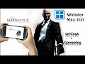 Hitman 2 Silent Assassin | Winlator mali Test + Settings | 🔥  | WINLATOR Mali Glibc game Test