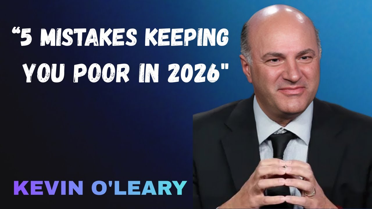 Kevin O’Leary : 5 Reasons a 9-5 Job Alone May Not Make You Rich in 2026 (Explained)
