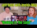 TVLIve: Jeff Beck with Imelda May - "Walking In The Sand" (Leno 2011) THE WOLF HUNTERZ REACTIONS