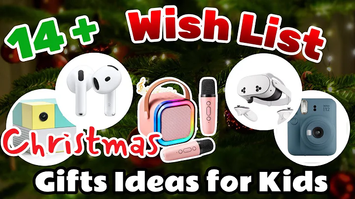 Vlogmas Day 12:  14+ Christmas Wish list Gift Ideas for Kids