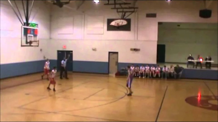 Matthew Balch Drills The Buzzer Beater