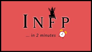 How To Spot an INFP in 2 Minutes...