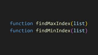 Finding Minimum and Maximum Values In A List In JS