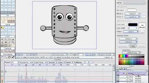 07 10. Lip Sync pt. 2-Anime Studio Pro Tutorial