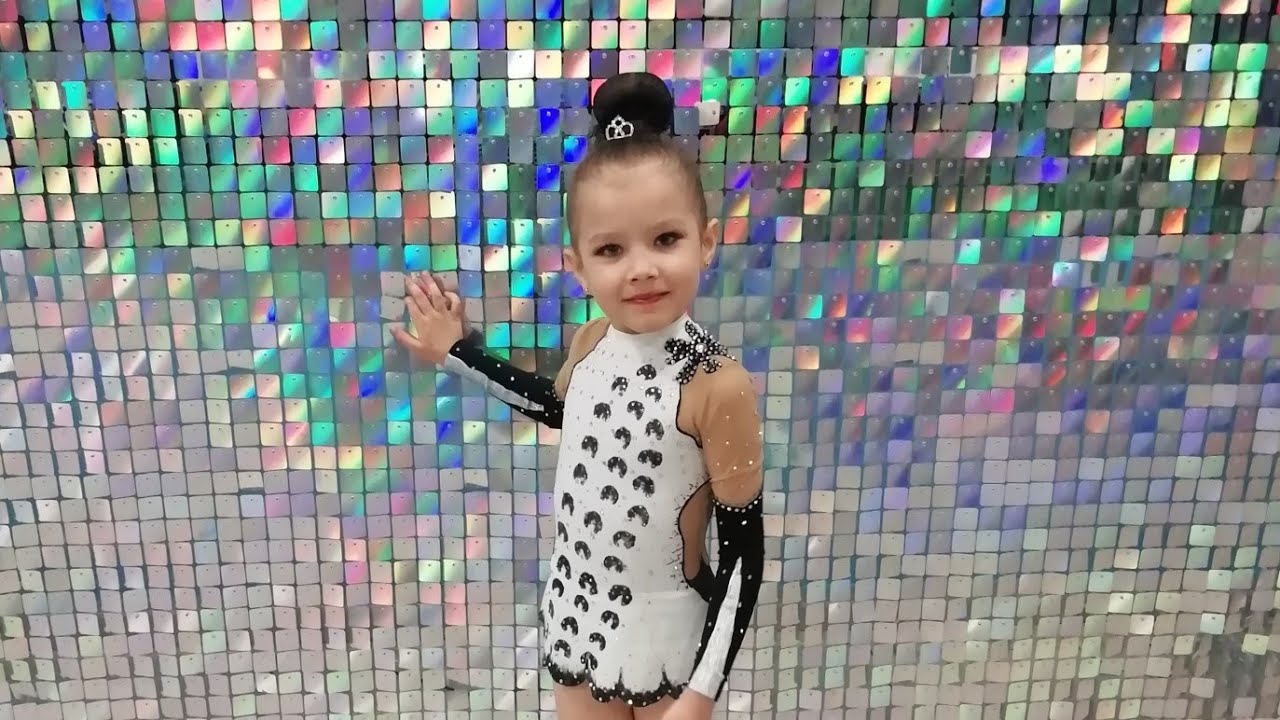 Хайрутдинова Лейла 5 лет . Художественная Гимнастика . Соревнования ...