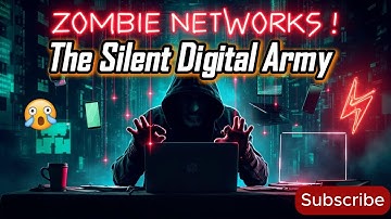 How Hackers Use Zombie Networks to Launch Attacks | Scary Cyber Secrets || Cybersecurity Documentary