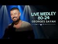 Georges Sayah LIVE Medley 80 24 جورج صي اح ميدلي 