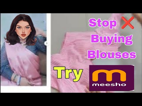 Meesho Latest Blouse Collection | Designer Blouse Under Rs 500 | Anupriya